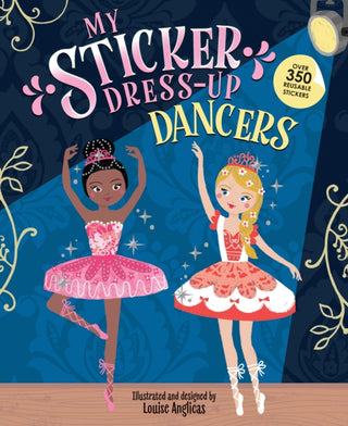 Cover image for 9781728276373 - My Sticker Dress-Up: Dancers