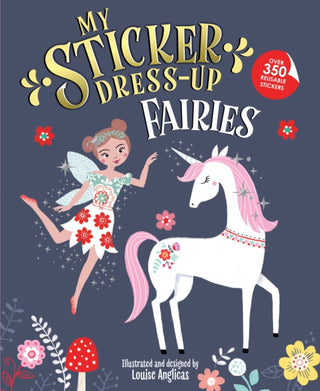 Cover image for 9781728276380 - My Sticker Dress-Up®: Fairies