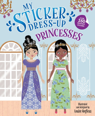 Supplemental image for 9781728276397 - My Sticker Dress-Up®: Princesses