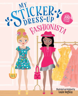Cover image for 9781728276410 - My Sticker Dress-Up: Fashionista