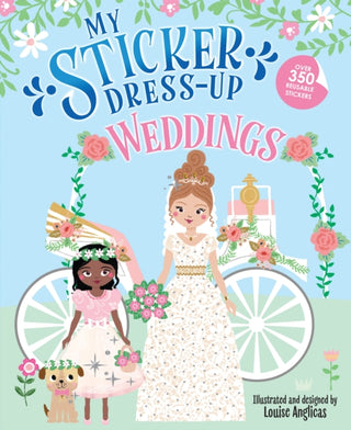 Cover image for 9781728276434 - My Sticker Dress-Up: Weddings