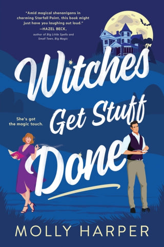 Cover image for 9781728276793 - Witches Get Stuff Done
