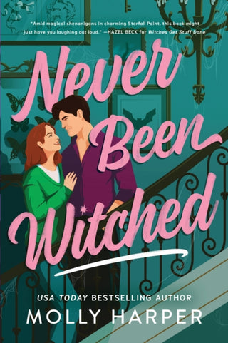 Cover image for 9781728276854 - Never Been Witched