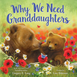 Cover image for 9781728278285 - Why We Need Granddaughters