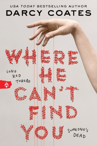 Cover image for 9781728278940 - Where He Can't Find You