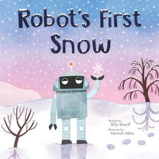 Cover image for 9781728279992 - Robot's First Snow