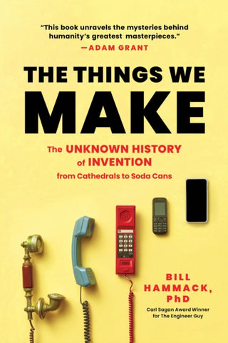 Cover image for 9781728280455 - The Things We Make