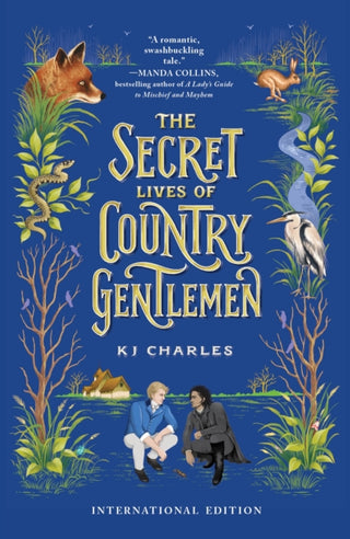 Cover image for 9781728281803 - The Secret Lives of Country Gentlemen