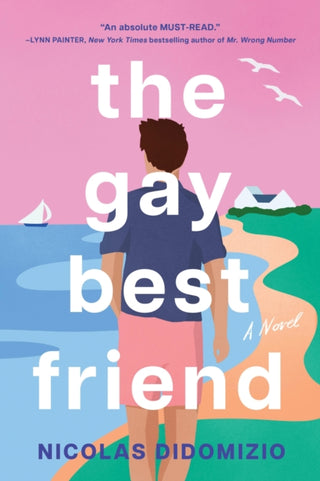 Cover image for 9781728281827 - The Gay Best Friend