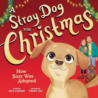 Cover image for 9781728283920 - A Stray Dog for Christmas