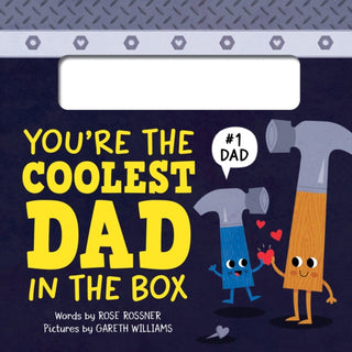 Cover image for 9781728284385 - You're the Coolest Dad in the Box