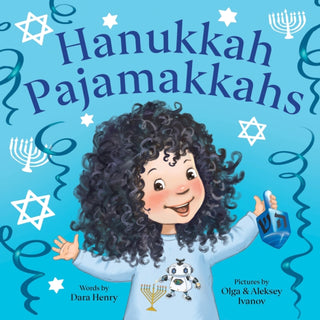 Cover image for 9781728284576 - Hanukkah Pajamakkahs