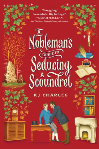 Cover image for 9781728289380 - A Nobleman's Guide to Seducing a Scoundrel