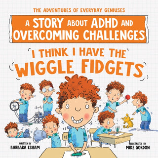 Supplemental image for 9781728289410 - I Think I Have the Wiggle Fidgets