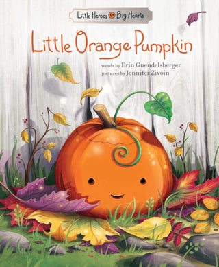Supplemental image for 9781728289595 - Little Orange Pumpkin