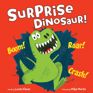 Cover image for 9781728290911 - Surprise Dinosaur!