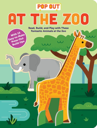 Cover image for 9781728291321 - Pop Out at the Zoo