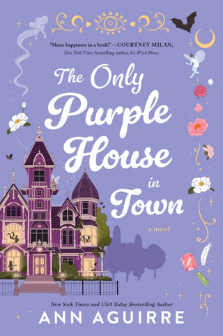 Cover image for 9781728291444 - The Only Purple House in Town
