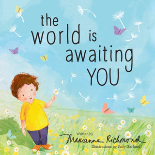Cover image for 9781728291529 - The World Is Awaiting You