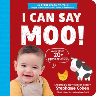 Cover image for 9781728291581 - I Can Say Moo!