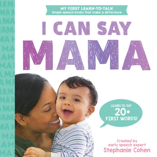 Cover image for 9781728291611 - I Can Say Mama!