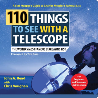 Cover image for 9781728292311 - 110 Things to See with a Telescope