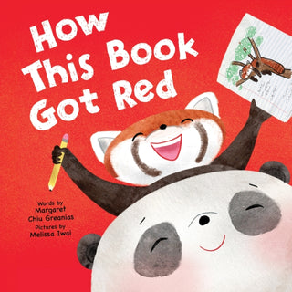 Cover image for 9781728292892 - How This Book Got Red