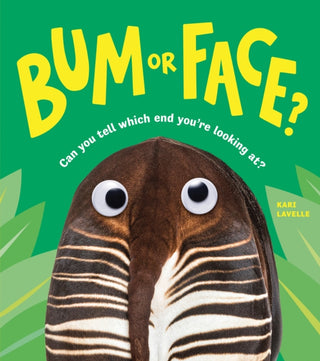 Cover image for 9781728292908 - Bum or Face