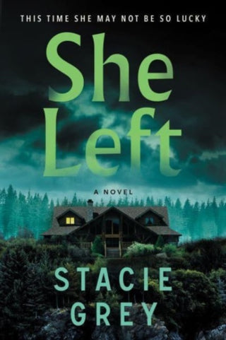 Cover image for 9781728292922 - She Left