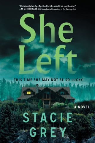 Cover image for 9781728292922 - She Left