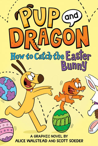 Cover image for 9781728293158 - How to Catch Graphic Novels: How to Catch the Easter Bunny