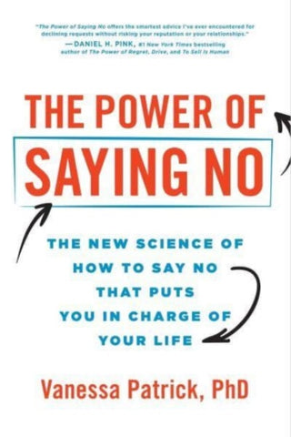 Cover image for 9781728293547 - The Power of Saying No