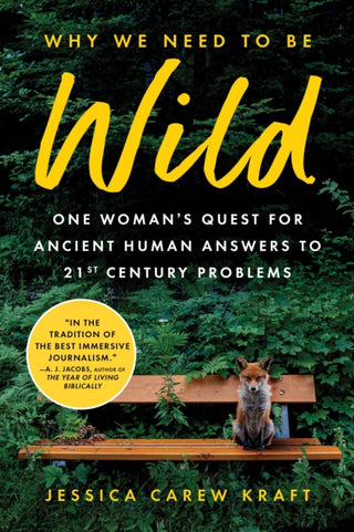 Cover image for 9781728293554 - Why We Need to Be Wild