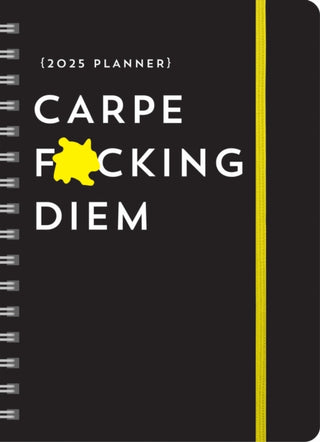 Cover image for 9781728293738 - 2025 Carpe F*cking Diem Planner