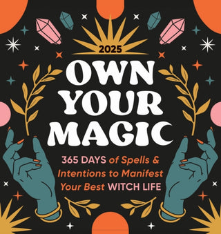Cover image for 9781728293905 - 2025 Own Your Magic Boxed Calendar