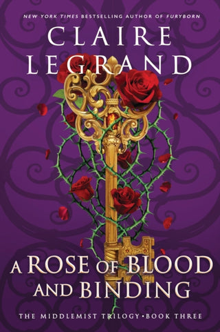 Cover image for 9781728294797 - A Rose of Blood and Binding
