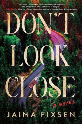 Cover image for 9781728294933 - Don't Look Close