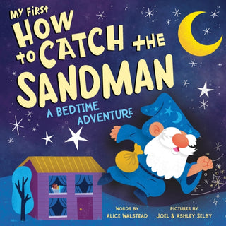 Cover image for 9781728295657 - My First How to Catch the Sandman