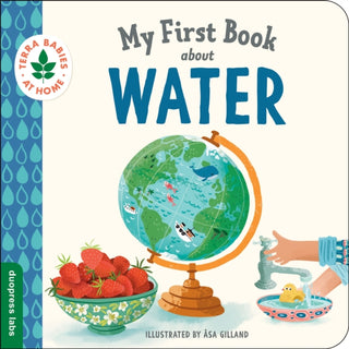 Cover image for 9781728295961 - My First Book about Water