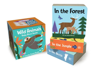 Cover image for 9781728295992 - Baby Block Books: Wild Animals