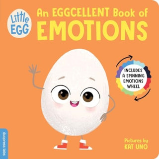 Cover image for 9781728296005 - Little Egg: An Eggcellent Book of Emotions