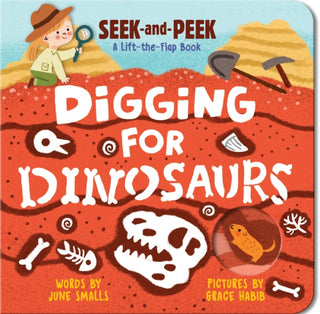 Cover image for 9781728296586 - Digging for Dinosaurs