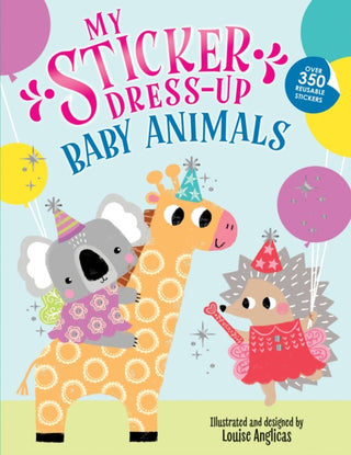 Cover image for 9781728296791 - My Sticker Dress-Up: Baby Animals