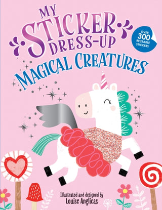 Supplemental image for 9781728296807 - My Sticker Dress-Up®: Magical Creatures