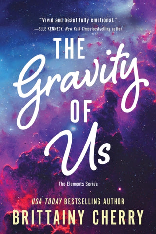 Cover image for 9781728297149 - The Gravity of Us