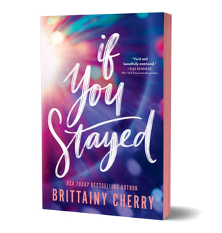 Cover image for 9781728297156 - If You Stayed (Deluxe Edition)