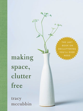 Cover image for 9781728297378 - Making Space, Clutter Free