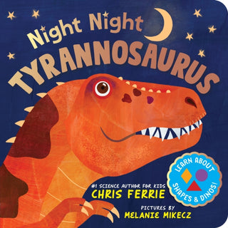 Cover image for 9781728297590 - Night Night Tyrannosaurus