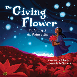 Cover image for 9781728297811 - The Giving Flower
