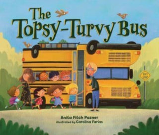 Cover image for 9781728419503 - The Topsy-turvy Bus